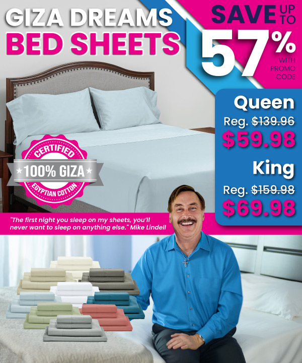 My pillow queen clearance sheets